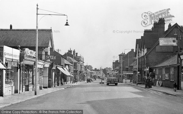 Photo of Waterlooville, London Road c.1955