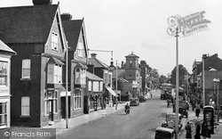 Waterlooville, London Road c1955