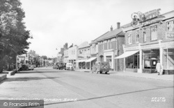 London Road c.1955, Waterlooville
