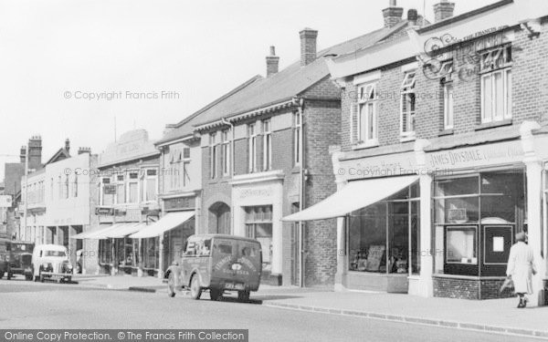 Photo of Waterlooville, London Road c.1955