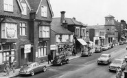Waterlooville, London Road c1960