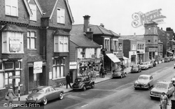 Waterlooville, London Road c1960
