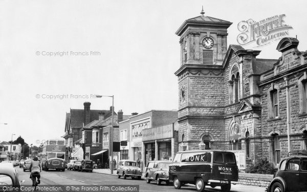 Photo of Waterlooville, London Road c.1960