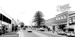 Waterlooville, London Road c1965