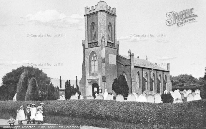 Photo of Waterlooville, St George's Church 1910