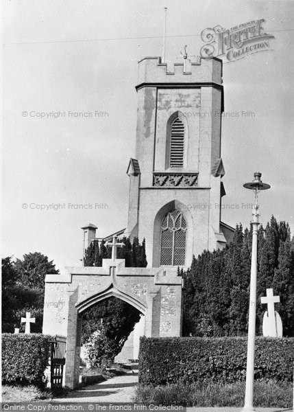 Photo of Waterlooville, St George's Church c.1955