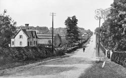 Stakes Hill Road c.1910, Waterlooville