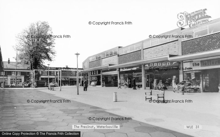 Photo of Waterlooville, The Precinct c.1965
