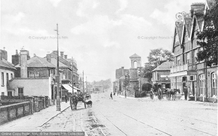 Photo of Waterlooville, The Village 1906