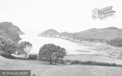 A View From The Castle c.1955, Watermouth