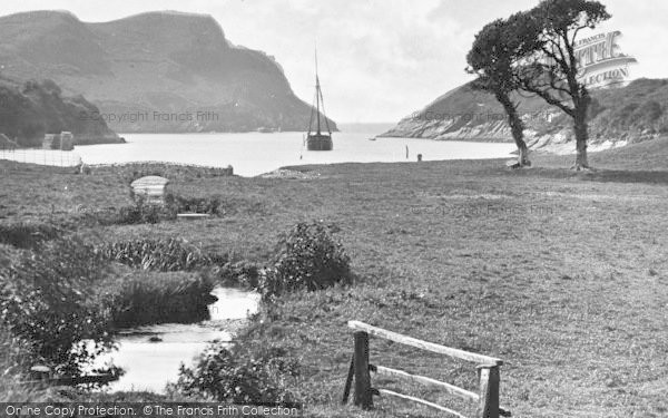 Photo of Watermouth, Bay c.1890
