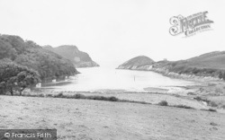 Bay c.1955, Watermouth