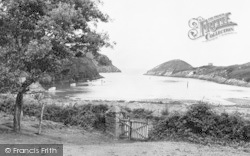 Bay c.1955, Watermouth
