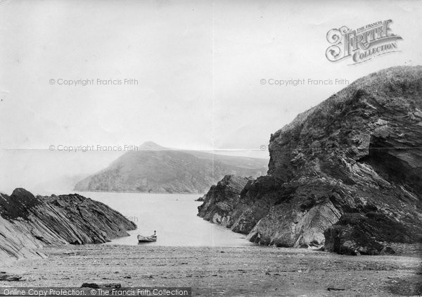 Photo of Watermouth, Boat Creek 1890