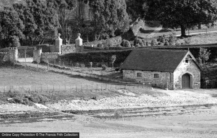 Photo of Watermouth, Boathouse c.1890