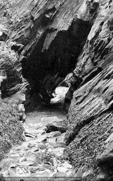 Photo of Watermouth, Briary Cave c.1872