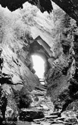 Briary Cave c.1872, Watermouth