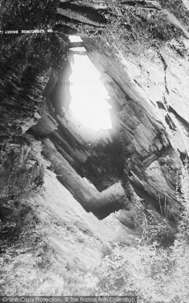 Photo of Watermouth, Briary Cave c.1880