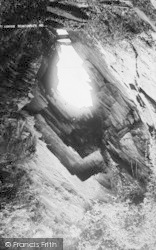 Briary Cave c.1880, Watermouth