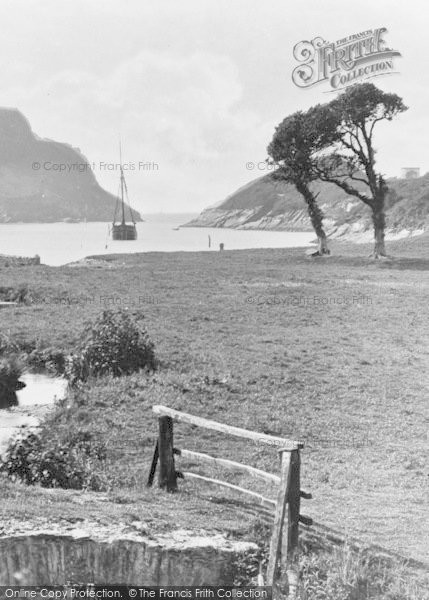 Photo of Watermouth, c.1880