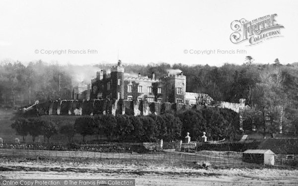 Photo of Watermouth, Castle 1890