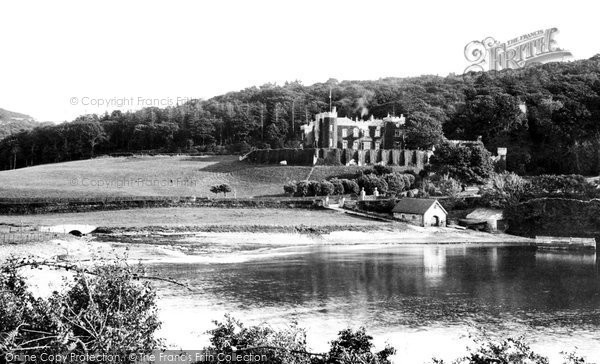 Photo of Watermouth, Castle 1899