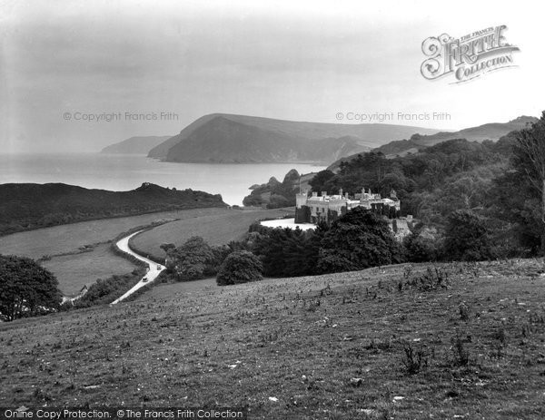 Photo of Watermouth, Castle 1934