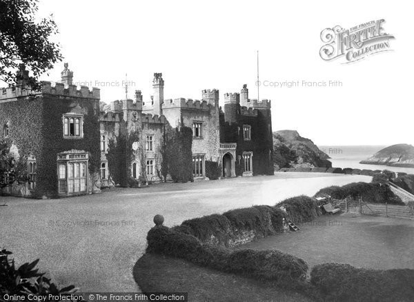 Photo of Watermouth, Castle And Bay c.1890