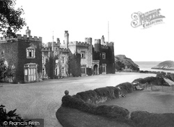 Castle And Bay c.1890, Watermouth