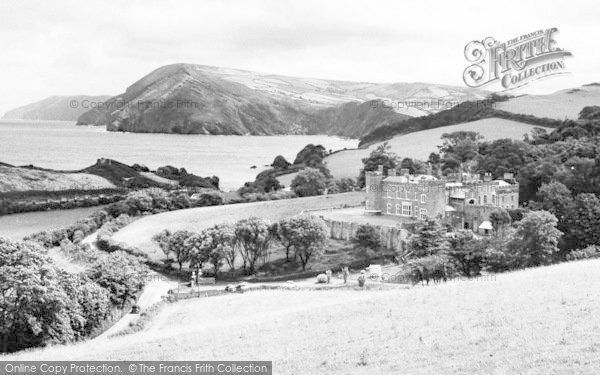 Photo of Watermouth, Castle And Hangman Hill c.1965