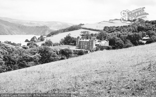 Photo of Watermouth, Castle And Hangman Hill c.1965
