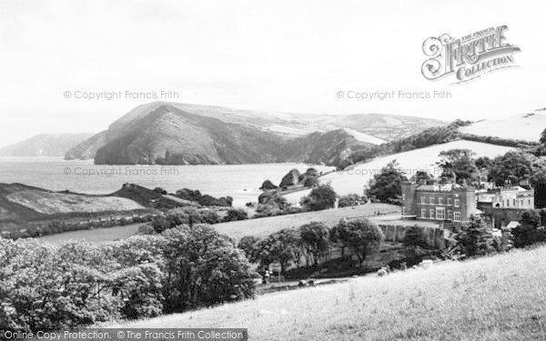 Photo of Watermouth, Castle And Hangman Hill c.1965