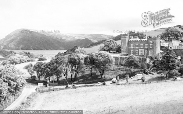 Photo of Watermouth, Castle And Hangman Hill c.1965
