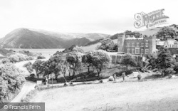 Castle And Hangman Hill c.1965, Watermouth