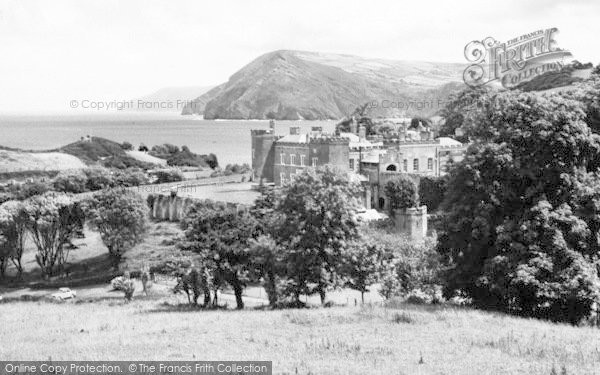 Photo of Watermouth, Castle And Hangman Hills c.1965