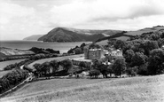 Castle And Hangman Hills c.1965, Watermouth