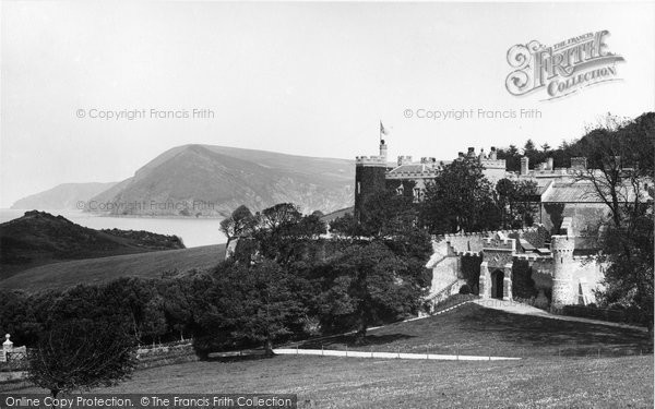 Photo of Watermouth, Castle And Harbour 1890