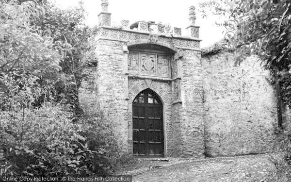 Photo of Watermouth, Castle, Bell Gate c.1965
