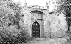 Castle, Bell Gate c.1965, Watermouth
