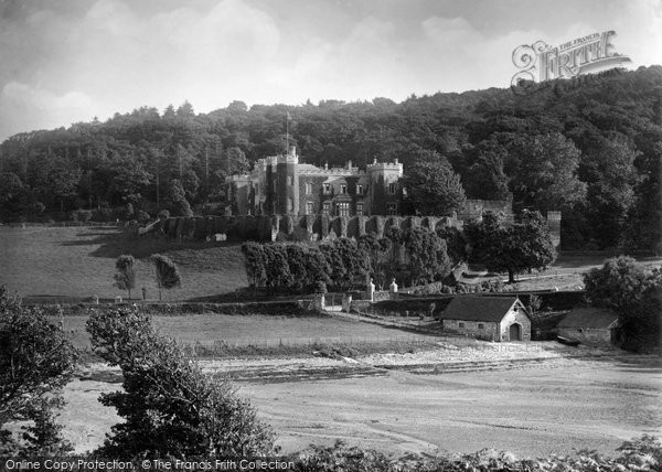 Photo of Watermouth, Castle c.1890