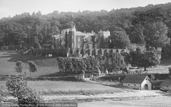Photo of Watermouth, Castle c.1890