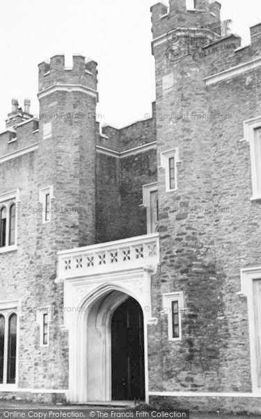 Photo of Watermouth, Castle c.1955