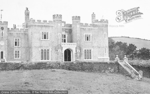 Photo of Watermouth, Castle c.1955