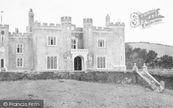 Castle c.1955, Watermouth