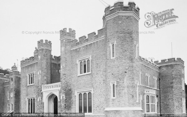 Photo of Watermouth, Castle c.1955