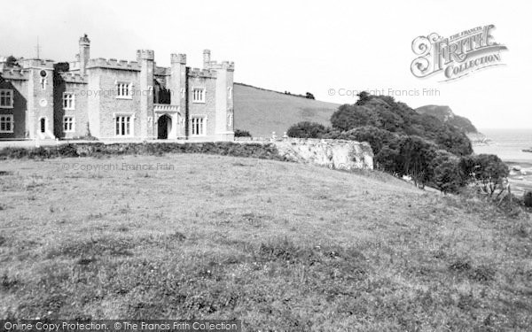 Photo of Watermouth, Castle c.1960