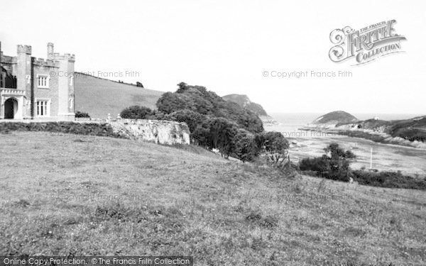Photo of Watermouth, Castle c.1960
