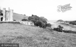 Castle c.1960, Watermouth