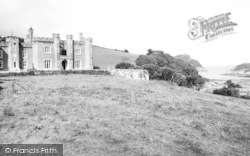 Castle c.1960, Watermouth