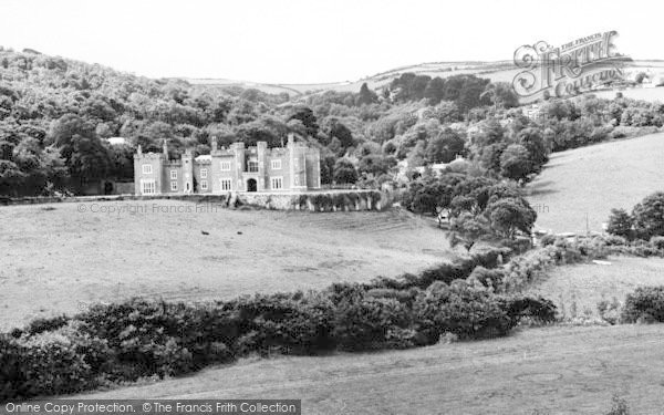 Photo of Watermouth, Castle c.1960